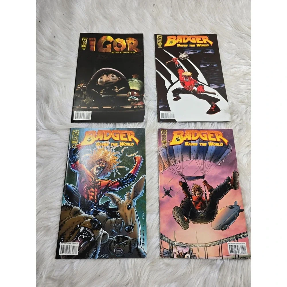 N/A all comics